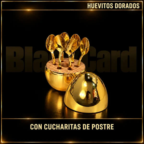 HUEVITOS DORADO