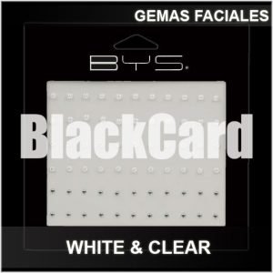 GEMAS FACIALES WHITE & CLEAR