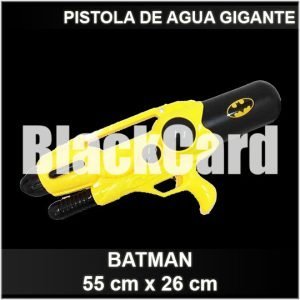 PISTOLA DE AGUA BATMAN GIGANTE 55X26CM