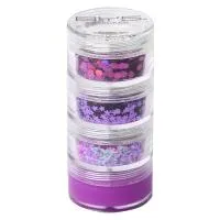 GLITTER STACKER (BYS-57140)