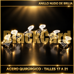 ANILLO NUDO DE BRUJA (MODELO SURTIDO) (A.Q.)(21)(20)(19)(18)(17)