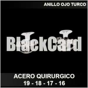 ANILLO OJO TURCO (MODELO SURTIDO) (A.Q.)(19)(18)(17)(16)