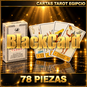 CARTAS TAROT EGIPCIO (ILUMINARTE)