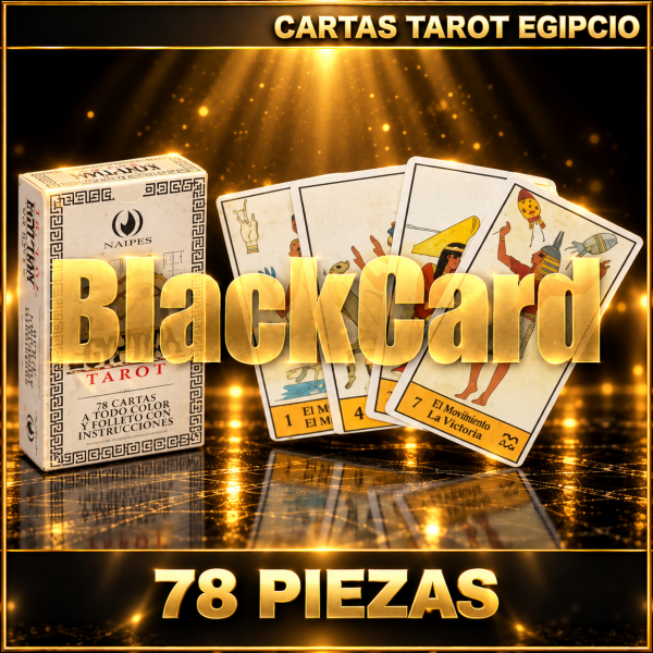 CARTAS TAROT EGIPCIO (ILUMINARTE)