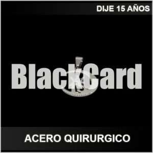 DIJE 15 AÑOS (A.Q)