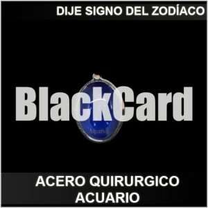 DIJE SIGNO DEL ZODÍACO (A.Q.)(ACUARIO)