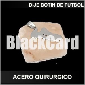 DIJE BOTÍN DE FÚTBOL (A.Q)