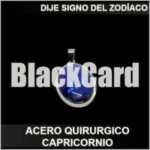 DIJE SIGNO DEL ZODÍACO (A.Q.)(CAPRICORNIO)