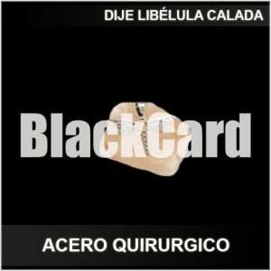 DIJE LIBÉLULA CALADA (A.Q)