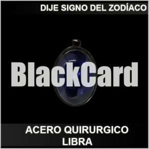 DIJE SIGNO DEL ZODÍACO (A.Q.)(LIBRA)