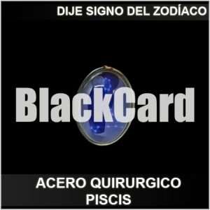 DIJE SIGNO DEL ZODÍACO (A.Q.)(PISCIS)