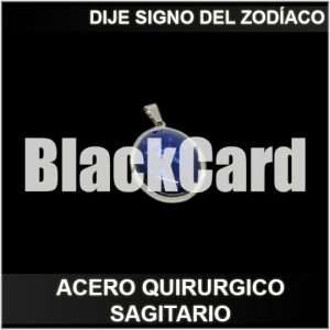DIJE SIGNO DEL ZODÍACO (A.Q.)(SAGITARIO)