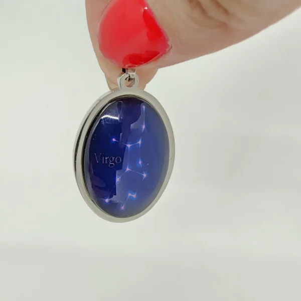 DIJE SIGNO DEL ZODÍACO (A.Q.)(VIRGO) - Imagen 2