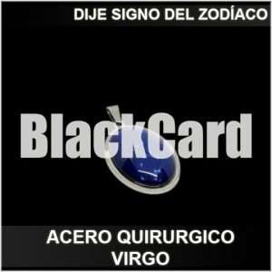 DIJE SIGNO DEL ZODÍACO (A.Q.)(VIRGO)