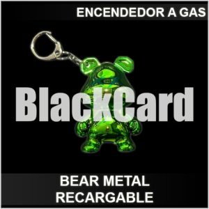 ENCENDEDOR A GAS BEAR METAL
