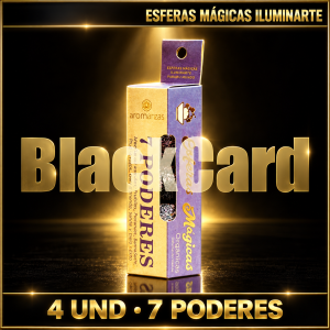 ESFERAS MAGICAS PREMIUM 7 PODERES X4 AROMANZA