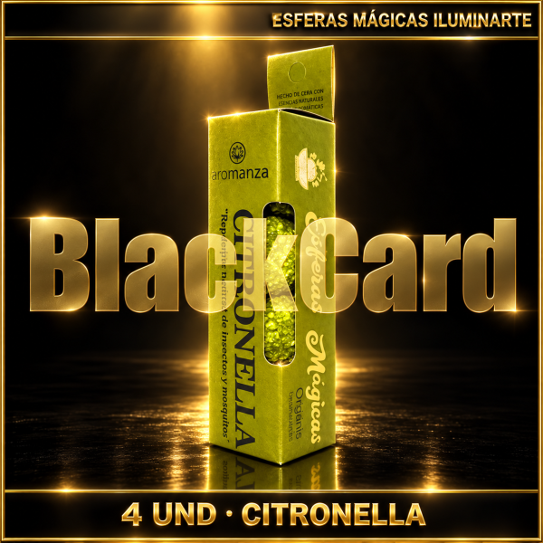 ESFERAS MAGICAS PREMIUM CITRONELLA X4 AROMANZA