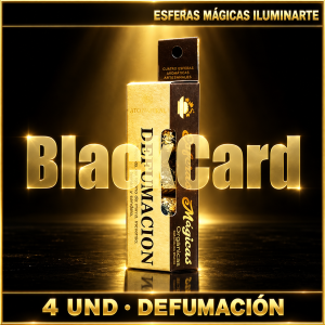 ESFERAS MAGICAS PREMIUM DEFUMACION X4 AROMANZA