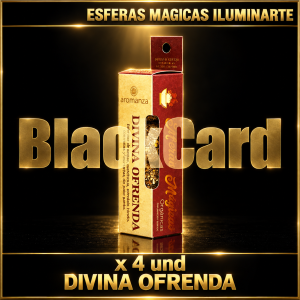 ESFERAS MAGICAS PREMIUM DIVINA OFRENDA X4 AROMANZA