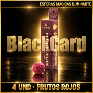 ESFERAS MAGICAS PREMIUM FRUTOS ROJOS X4 AROMANZA