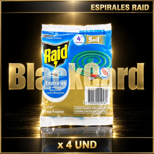 ESPIRAL RAID x 4 UND