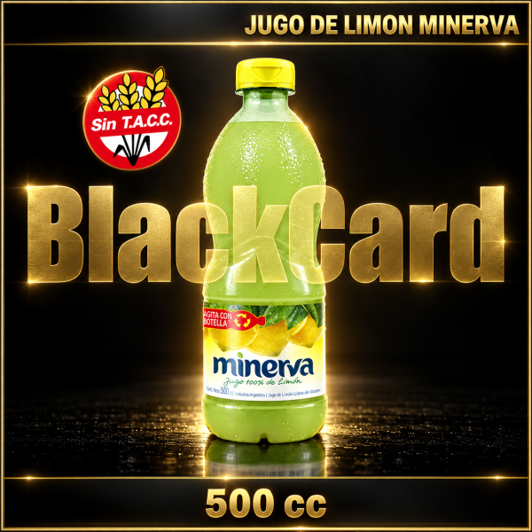JUGO DE LIMON x 500 cc MINERVA