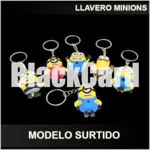 LLAVERO MINIONS (MODELO SURTIDO)