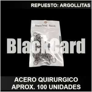 REPUESTO: ARGOLLITAS (APROX. 100 UNIDADES) (A.Q.)