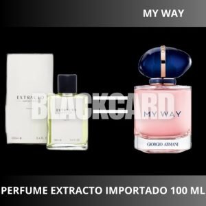 EXTRACTO IMPORTADO - MY WAY 100 ML
