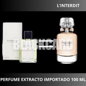 EXTRACTO IMPORTADO - L´INTERDIT