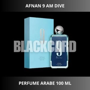 PERFUME ARABE - AFNAN 9 AM DIVE 100 ML