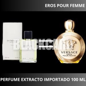 EXTRACTO IMPORTADO - EROS POUR FEMME 100 ML