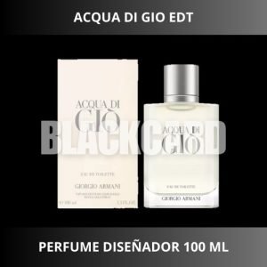 PERFUME DISEÑADOR - ACQUA DI GIO EDT 100 ML