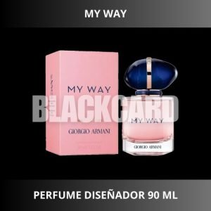 PERFUME DISEÑADOR - MY WAY 90 ML