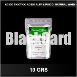 ACIDO TIOCTICO ACIDO ALFA LIPOICO - 10 GR