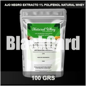 AJO NEGRO EXTRACTO 10/1 1% POLIFENOL - 100 GR