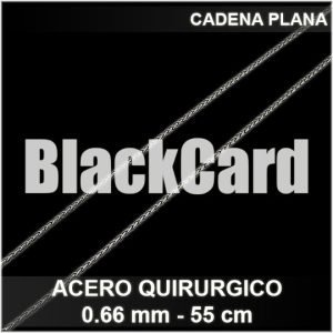 CADENA PLANA (0.6mm - 55cm) (A.Q)