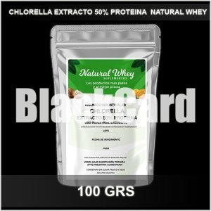 CHLORELLA EXTRACTO 50% PROTEINA - 100 GR