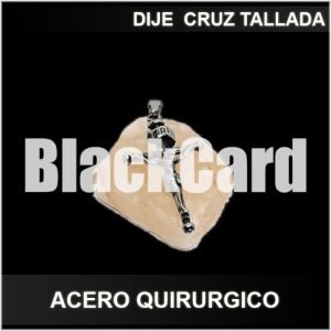 DIJE CRUZ TALLADA (A.Q)