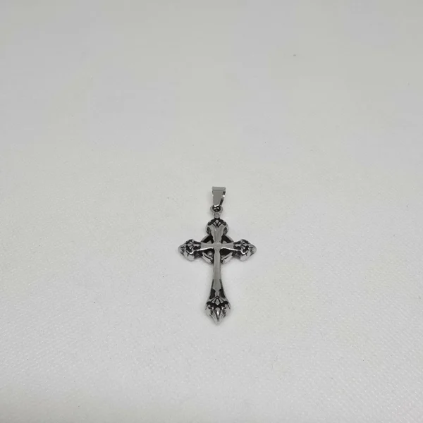 DIJE CRUZ TALLADA (A.Q) - Imagen 3