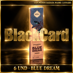 SAHUMERIOS SAGRADA MADRE CANNABIS – BLUE DREAM (HYBRID)