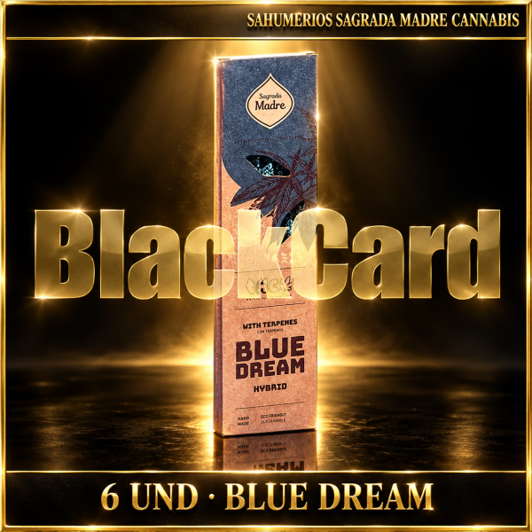 SAHUMERIOS SAGRADA MADRE CANNABIS – BLUE DREAM (HYBRID)