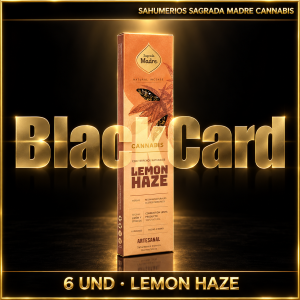 SAHUMERIOS SAGRADA MADRE CANNABIS – LEMON HAZE (SATIVA)