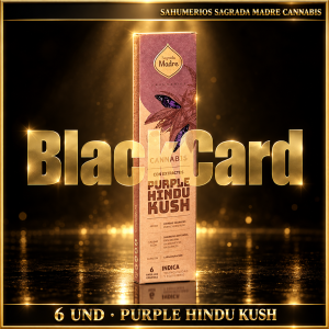 SAHUMERIOS SAGRADA MADRE CANNABIS – PURPLE HINDU KUSH (INDICA)