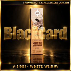 SAHUMERIOS SAGRADA MADRE CANNABIS – WHITE WIDOW (HYBRID)