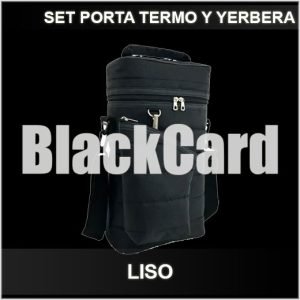SET PORTA TERMO Y YERBERA LISO