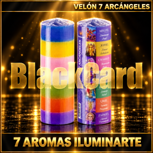 VELON 7 ARCANGELES 7 AROMAS ILUMINARTE