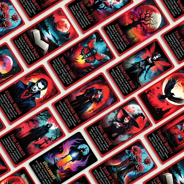 CARTAS DEL ORACULO BLOOD MOON - Imagen 4