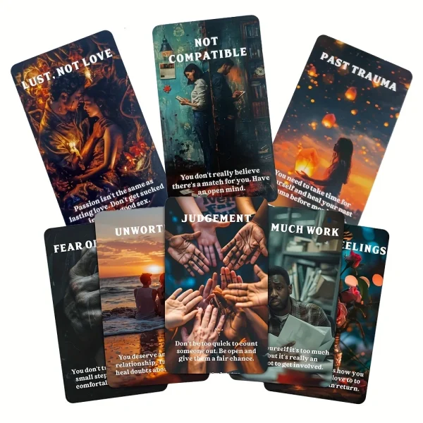 BARAJA DE ORACULO DE 80 CARTAS "WHAT´S BLOCKING YOU" - Imagen 3