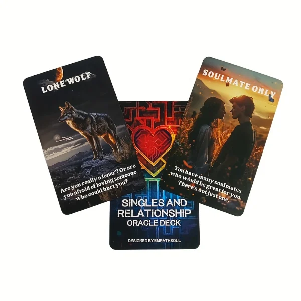 BARAJA DE ORACULO DE 80 CARTAS "WHAT´S BLOCKING YOU" - Imagen 2